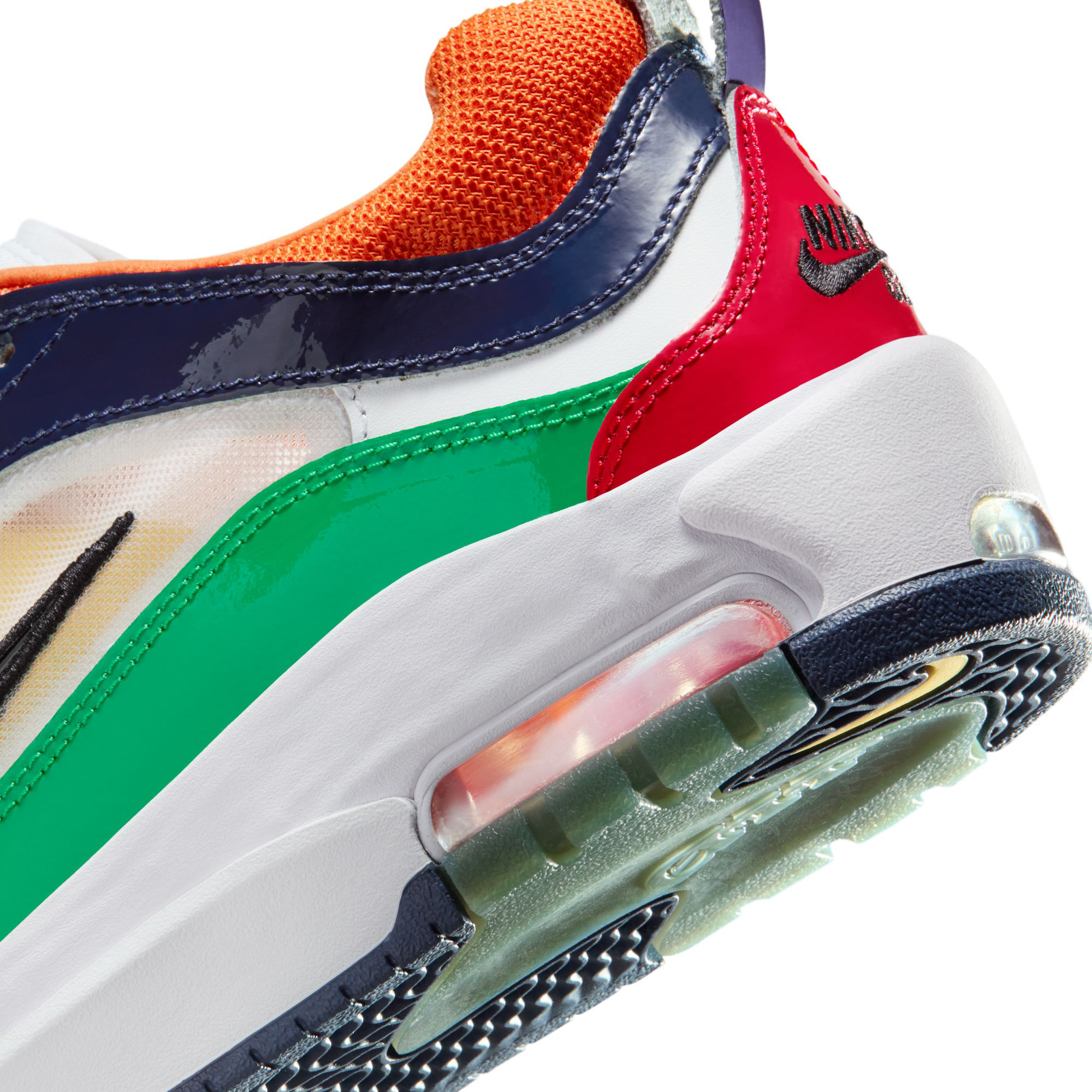 Nike SB Air Max Ishod ISO - Billiards - University Red - Black Amarillo – Bild 6