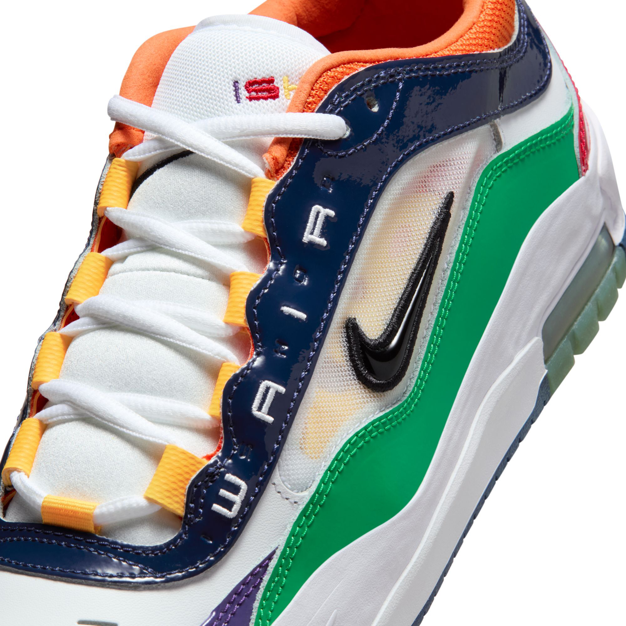 Nike SB Air Max Ishod ISO - Billiards - University Red - Black Amarillo – Bild 5