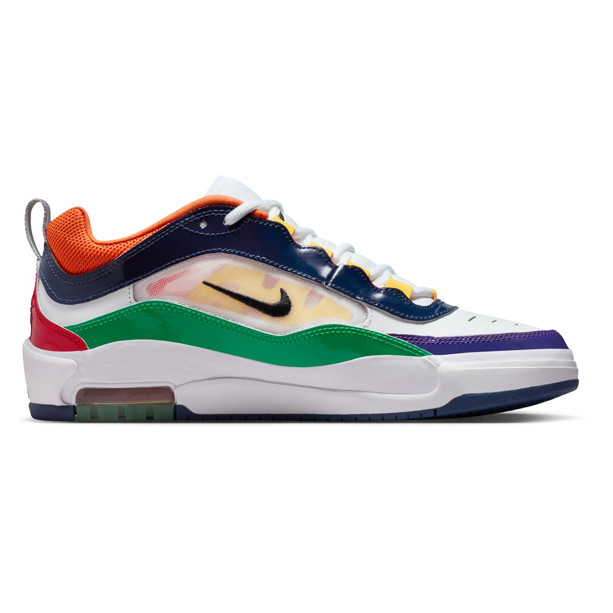 Nike SB Air Max Ishod ISO - Billiards - University Red - Black Amarillo – Bild 3