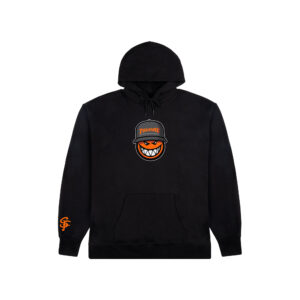 Thrasher x Spitfire SF Loc - black