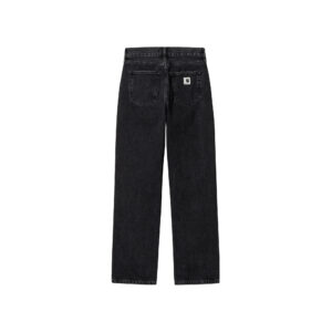 Carhartt WIP 'W'Noxxon Pant' - black stone washed