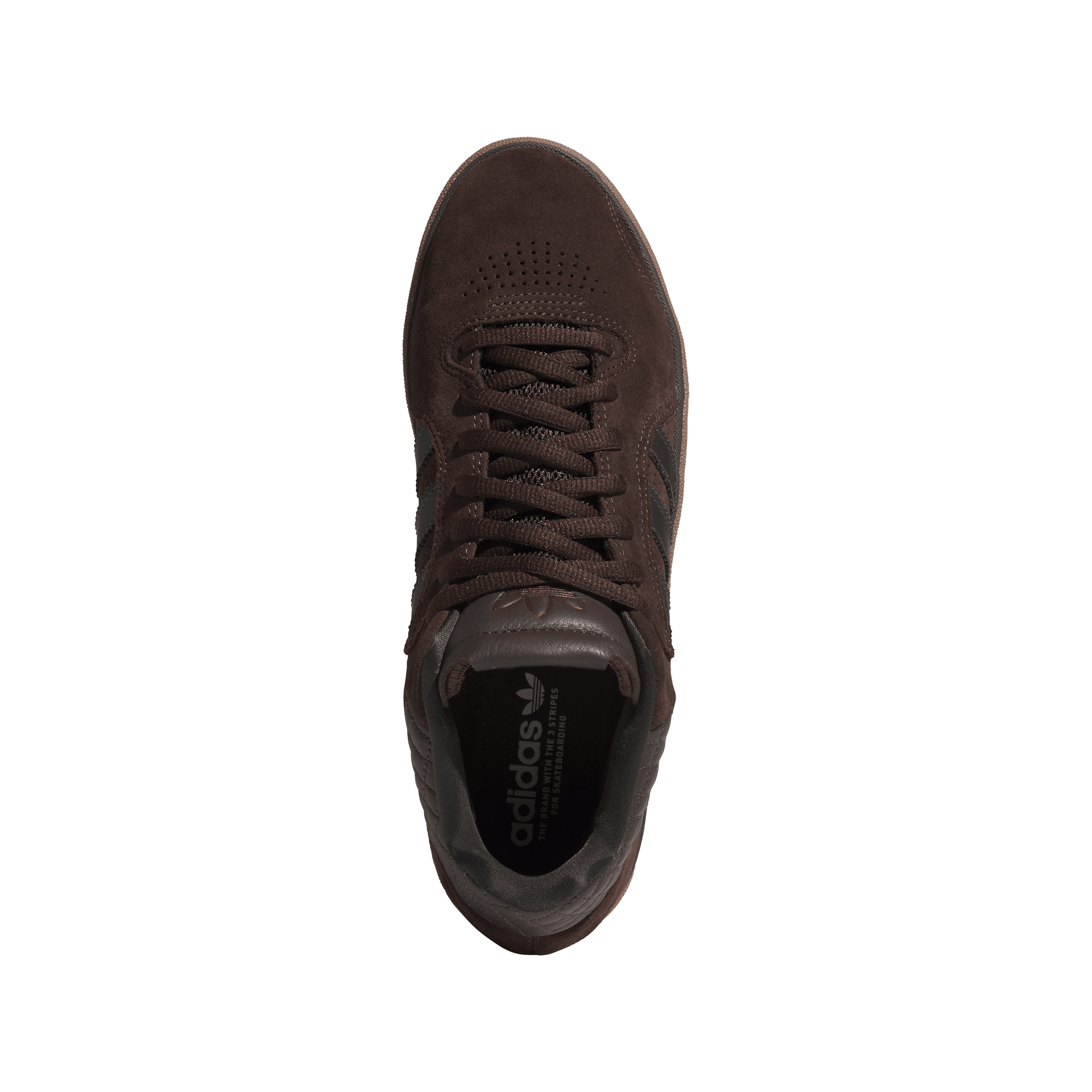 Adidas Skateboarding Tyshawn - Carbon / Aurora Coffee / Carbon – Bild 2