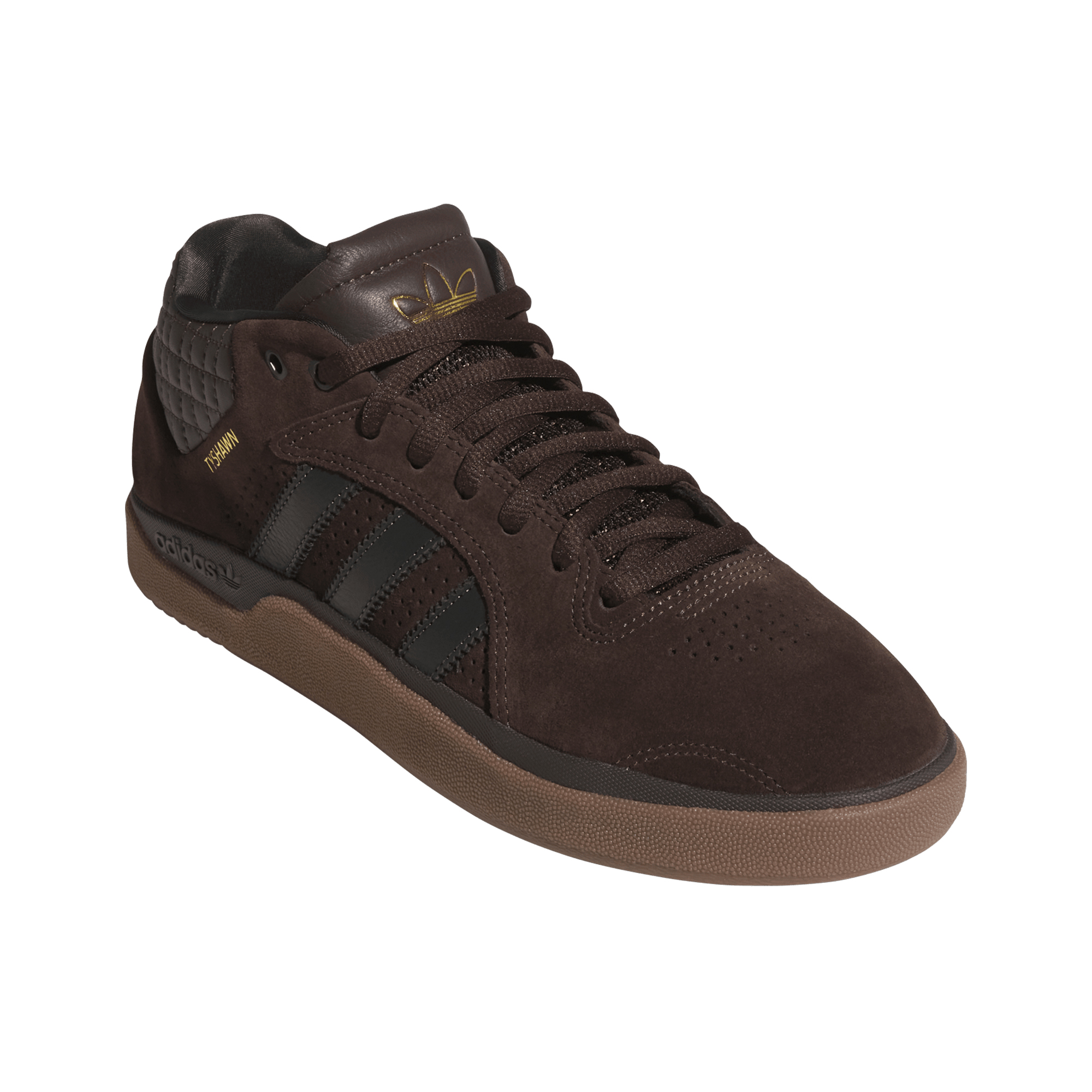 Adidas Skateboarding Tyshawn - Carbon / Aurora Coffee / Carbon – Bild 5