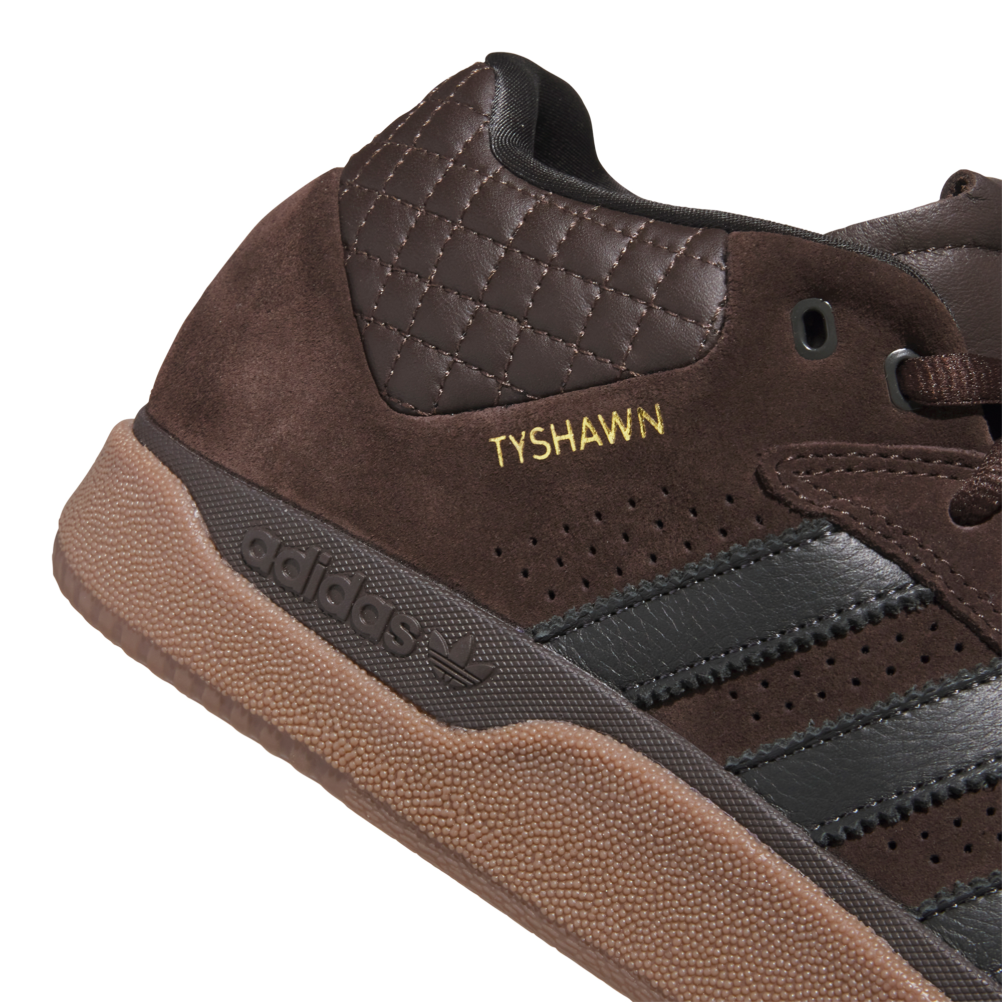 Adidas Skateboarding Tyshawn - Carbon / Aurora Coffee / Carbon – Bild 7