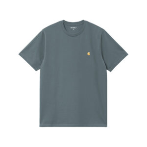 Carhartt WIP Chase Tee - cozy blue