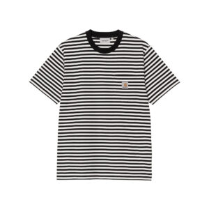 Carhartt WIP Ezra Pocket T-Shirt - black-wax