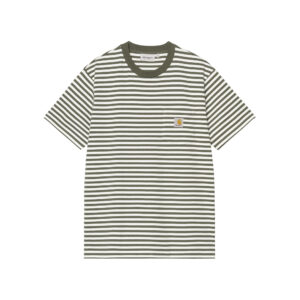 Carhartt WIP Ezra Pocket T-Shirt - Leaf / Wax