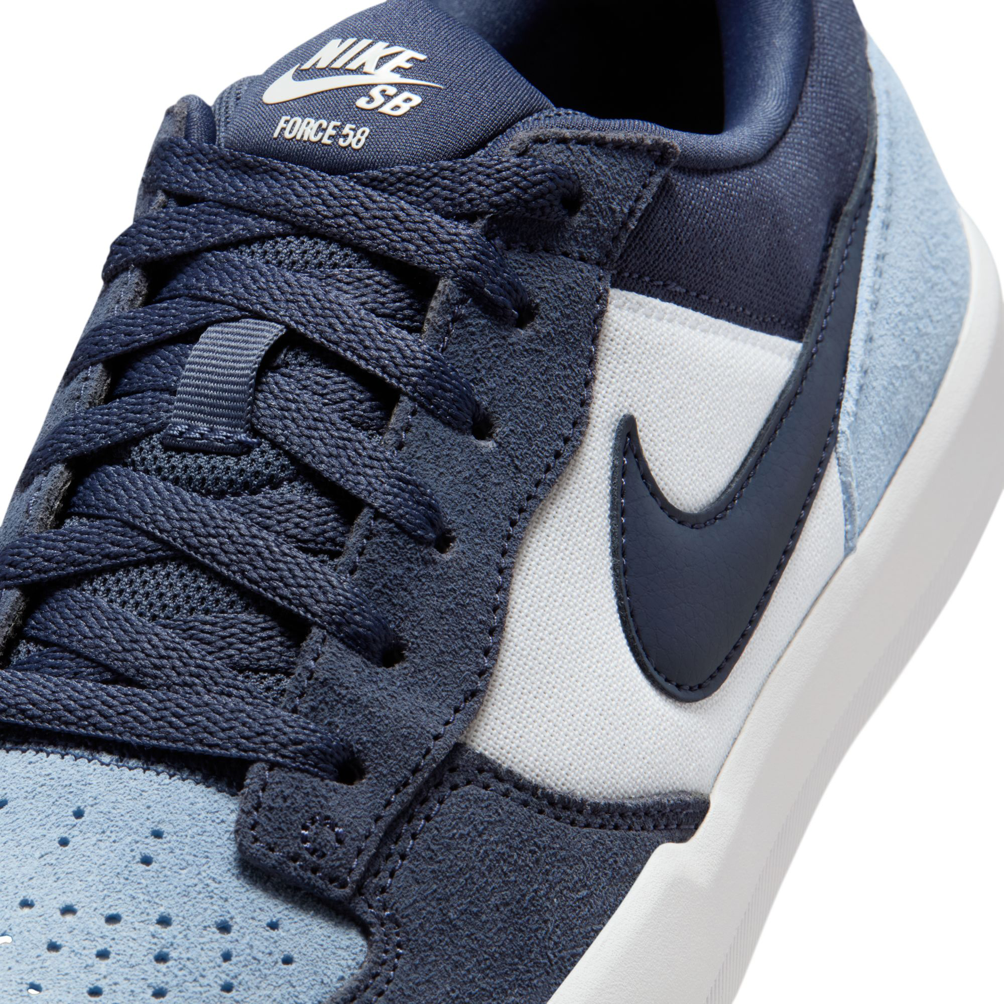 Nike SB Force 58 - Light Armory Blue/Photon Dust/White/Thunder Blue – Bild 7
