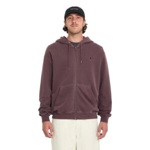 Volcom Singlestone Full Zip Hoodie  - Pistol Punch