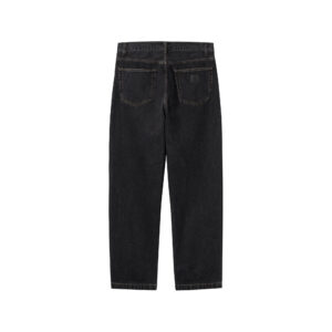 Carhartt WIP Aaron Pant - black stone washed