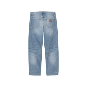 Carhartt WIP Aaron Pant - blue burst washed