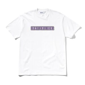 Buttergoods Glint Tee - white