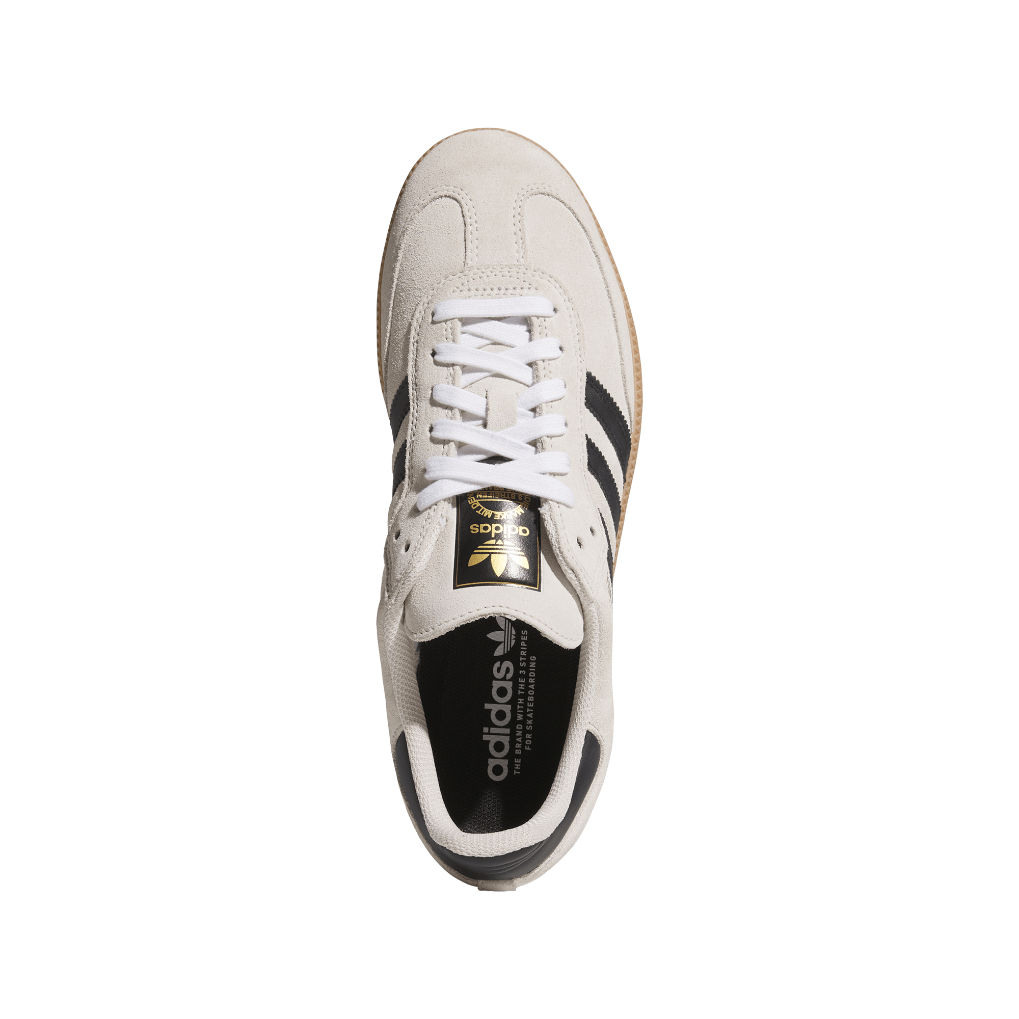 Adidas Skateboarding Samba ADV - alumina core black gum – Bild 2