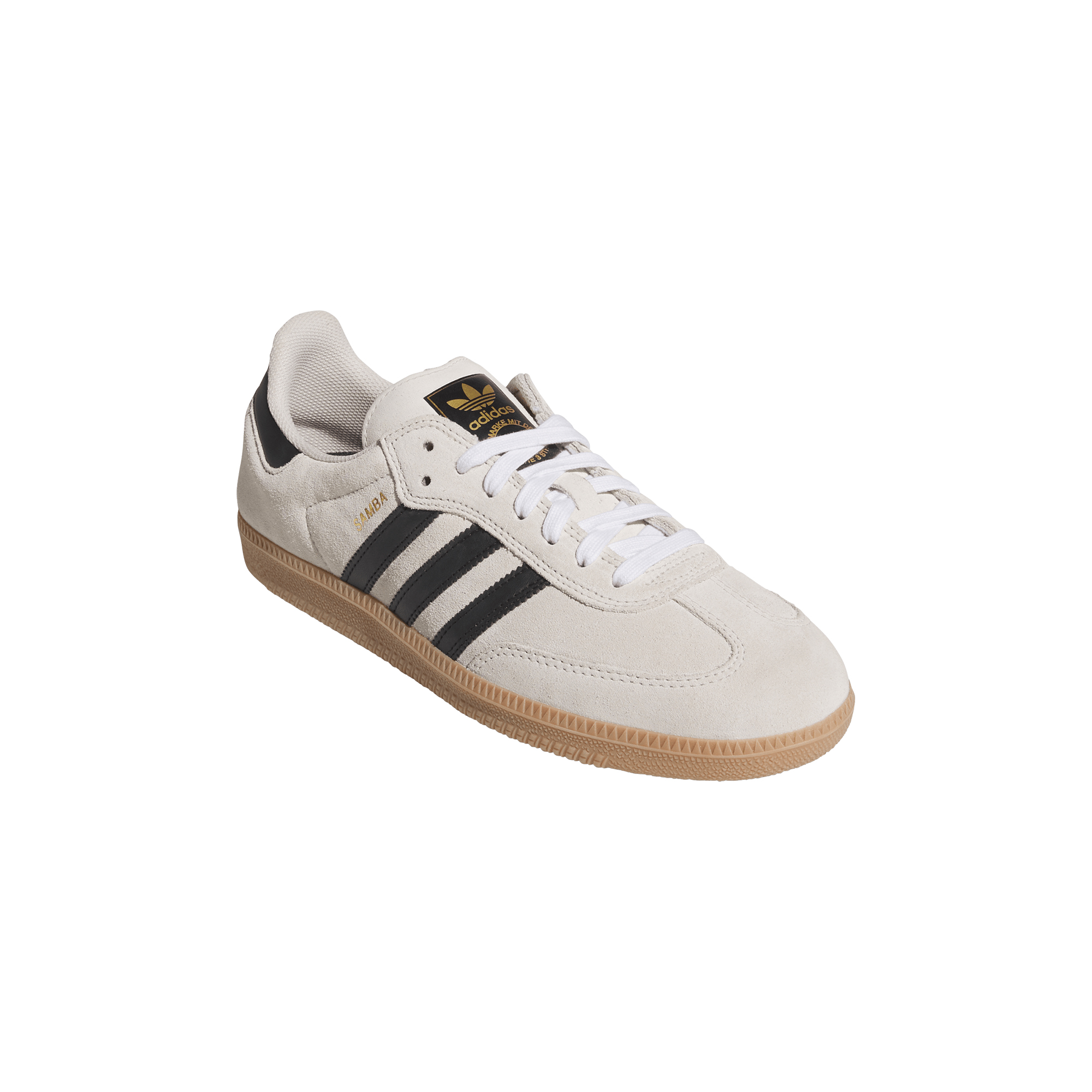 Adidas Skateboarding Samba ADV - alumina core black gum – Bild 5