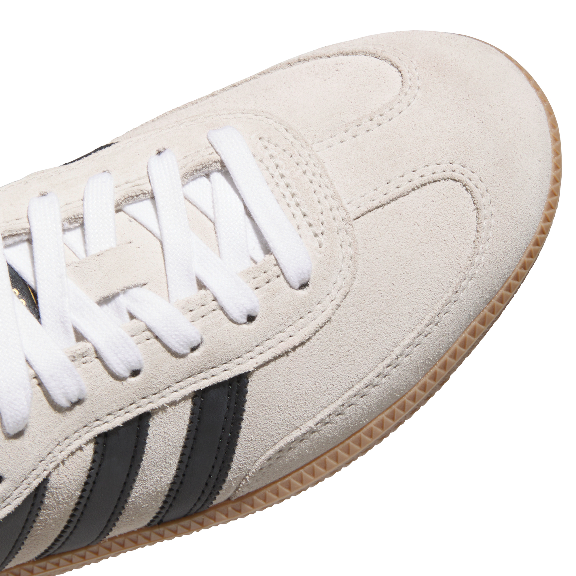 Adidas Skateboarding Samba ADV - alumina core black gum – Bild 7