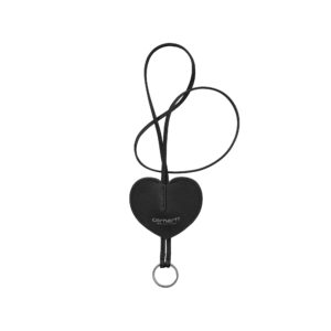 Carhartt WIP Heart Keyholder - black