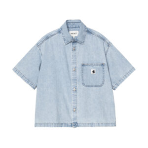 Carhartt WIP 'W' Lovilia Shirt' - blue stone bleached