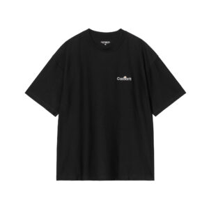Carhartt WIP Label T-Shirt - black