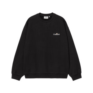 Carhartt WIP Label Sweat - black