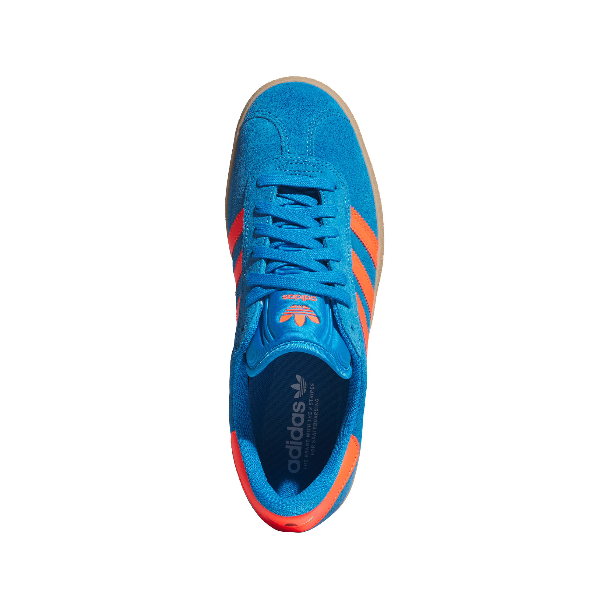 Adidas Skateboarding Gazelle ADV - Bright Blue / Solar Red – Bild 2
