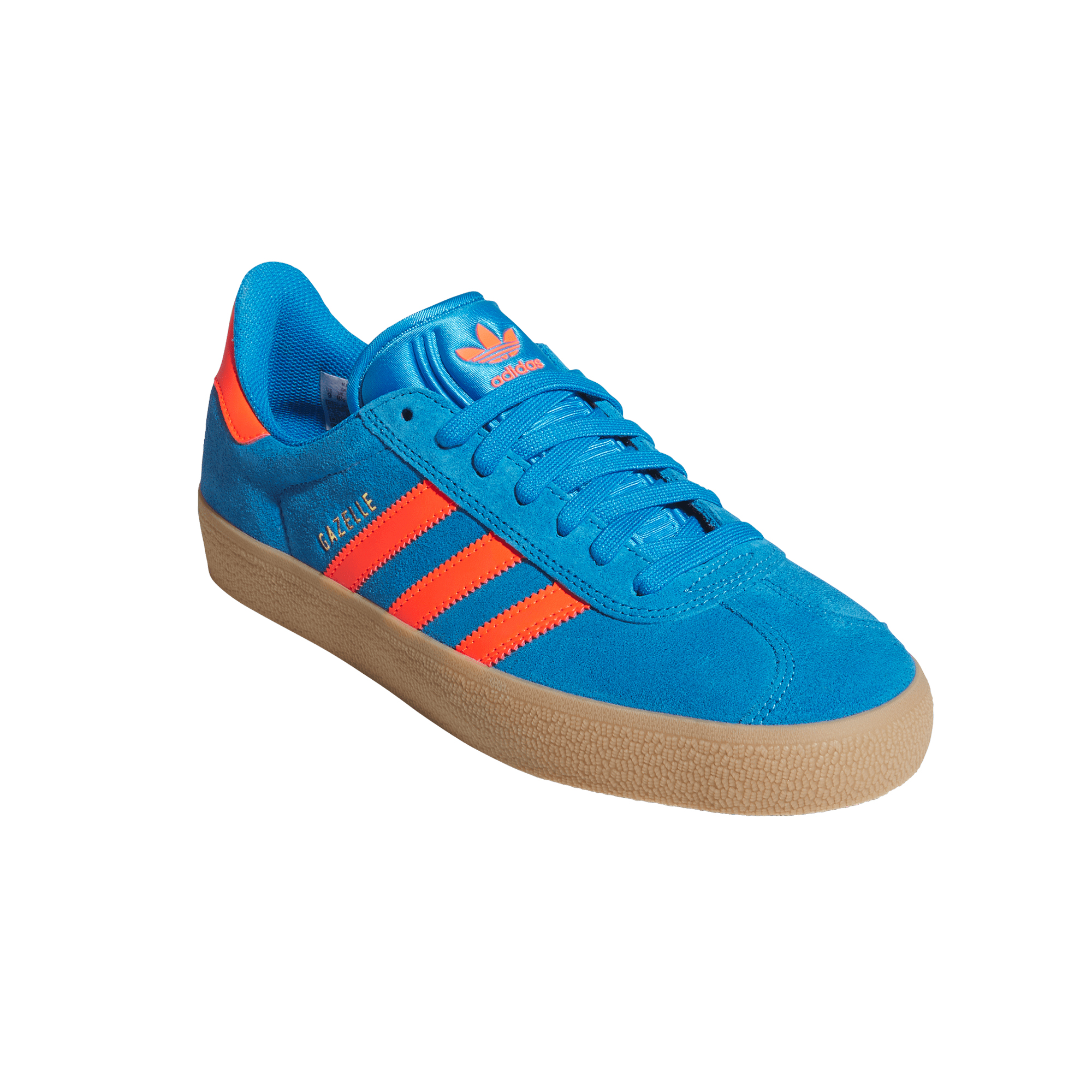 Adidas Skateboarding Gazelle ADV - Bright Blue / Solar Red – Bild 4