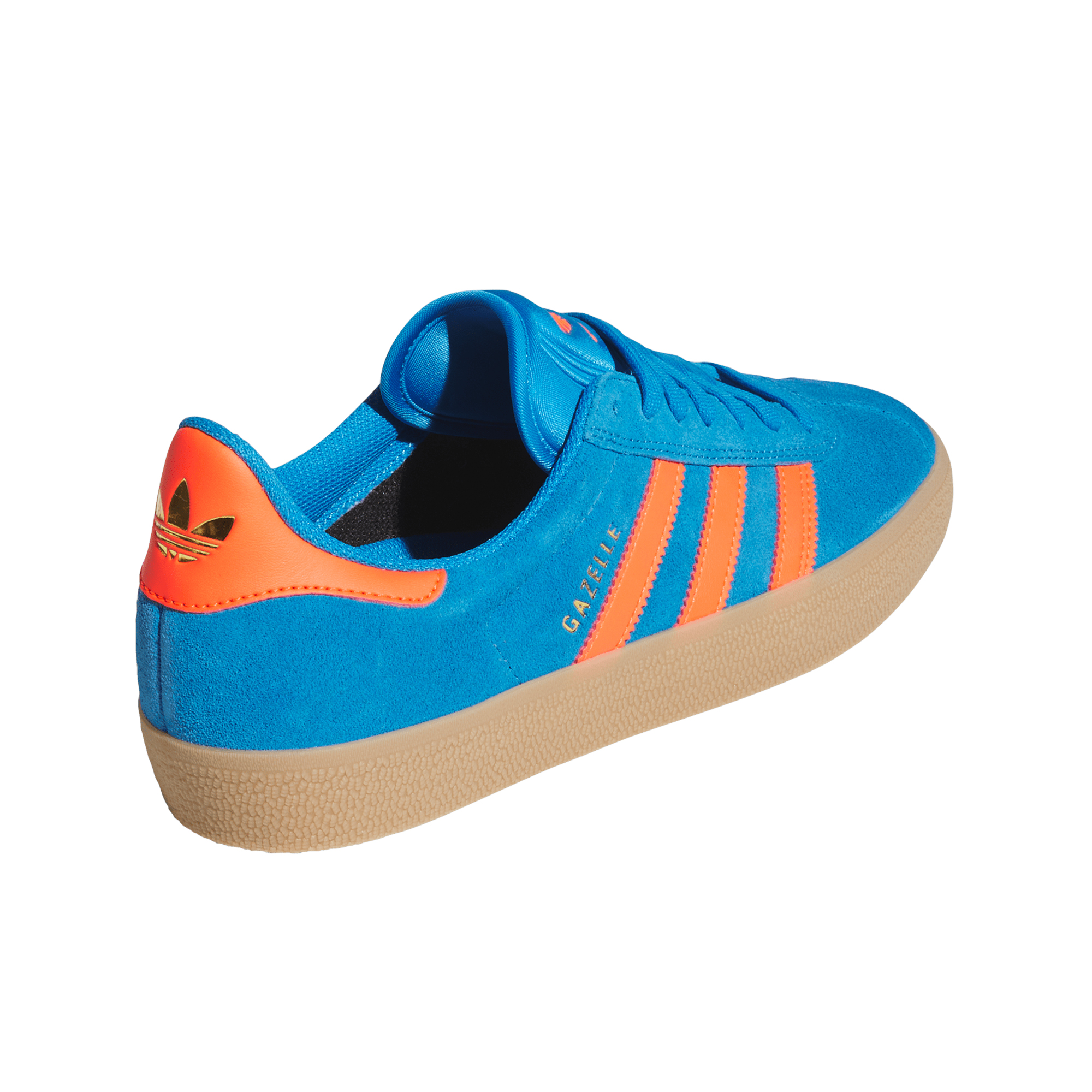Adidas Skateboarding Gazelle ADV - Bright Blue / Solar Red – Bild 5