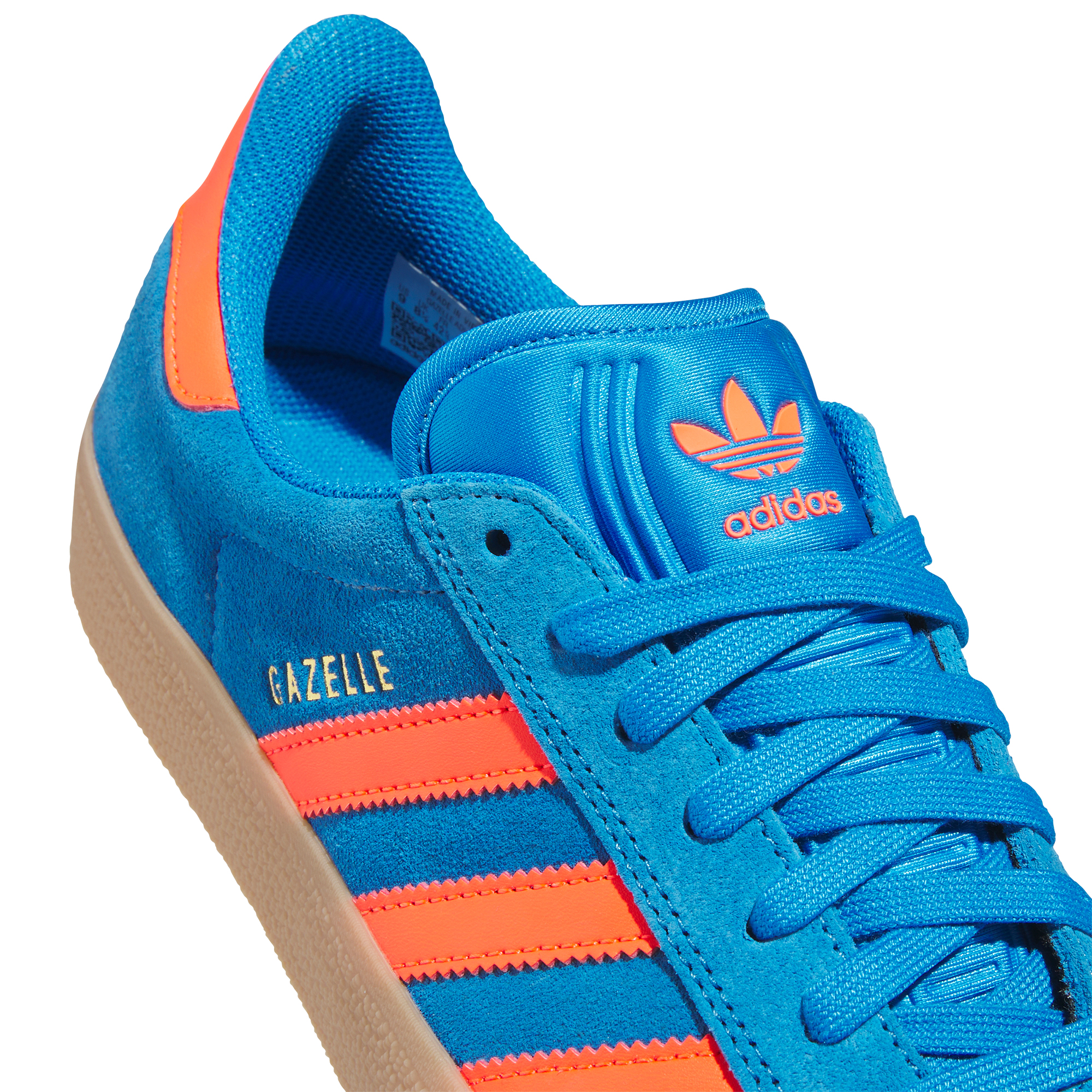 Adidas Skateboarding Gazelle ADV - Bright Blue / Solar Red – Bild 6