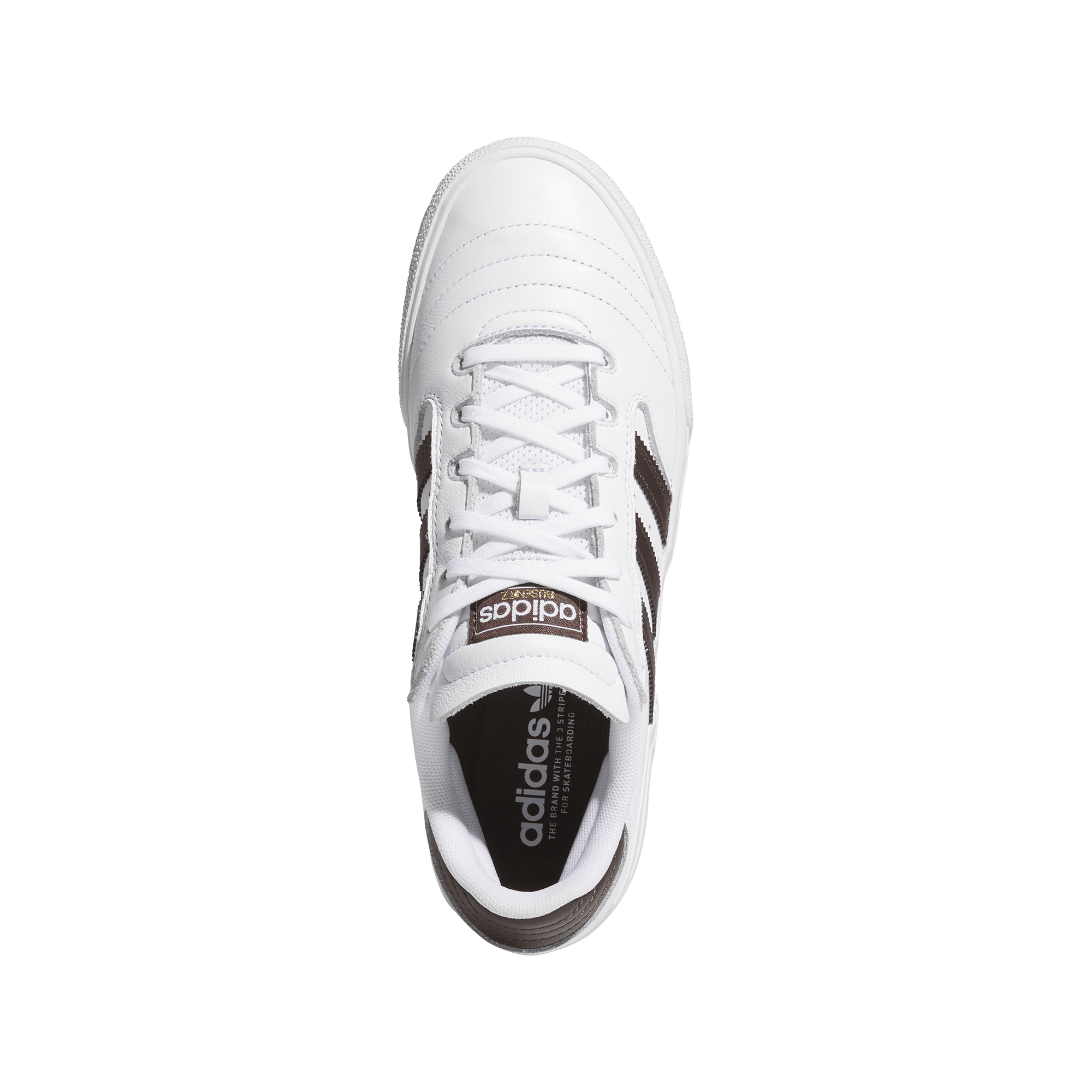 Adidas Skateboarding - Busenitz Vulc II - cloud white /aurora coffee/gold metallic – Bild 5