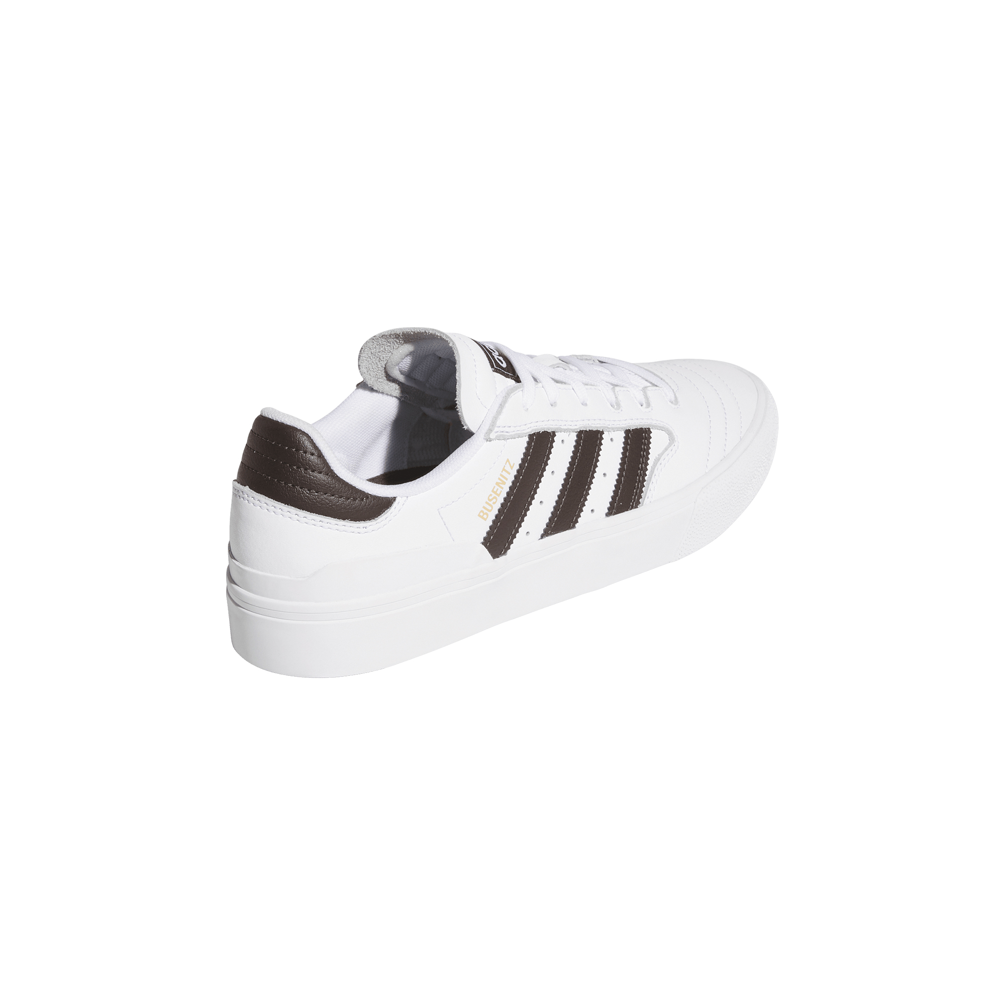 Adidas Skateboarding - Busenitz Vulc II - cloud white /aurora coffee/gold metallic – Bild 4