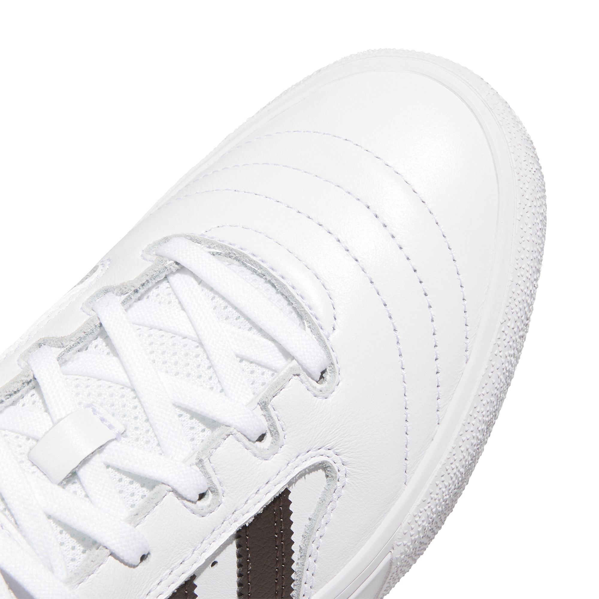 Adidas Skateboarding - Busenitz Vulc II - cloud white /aurora coffee/gold metallic – Bild 7