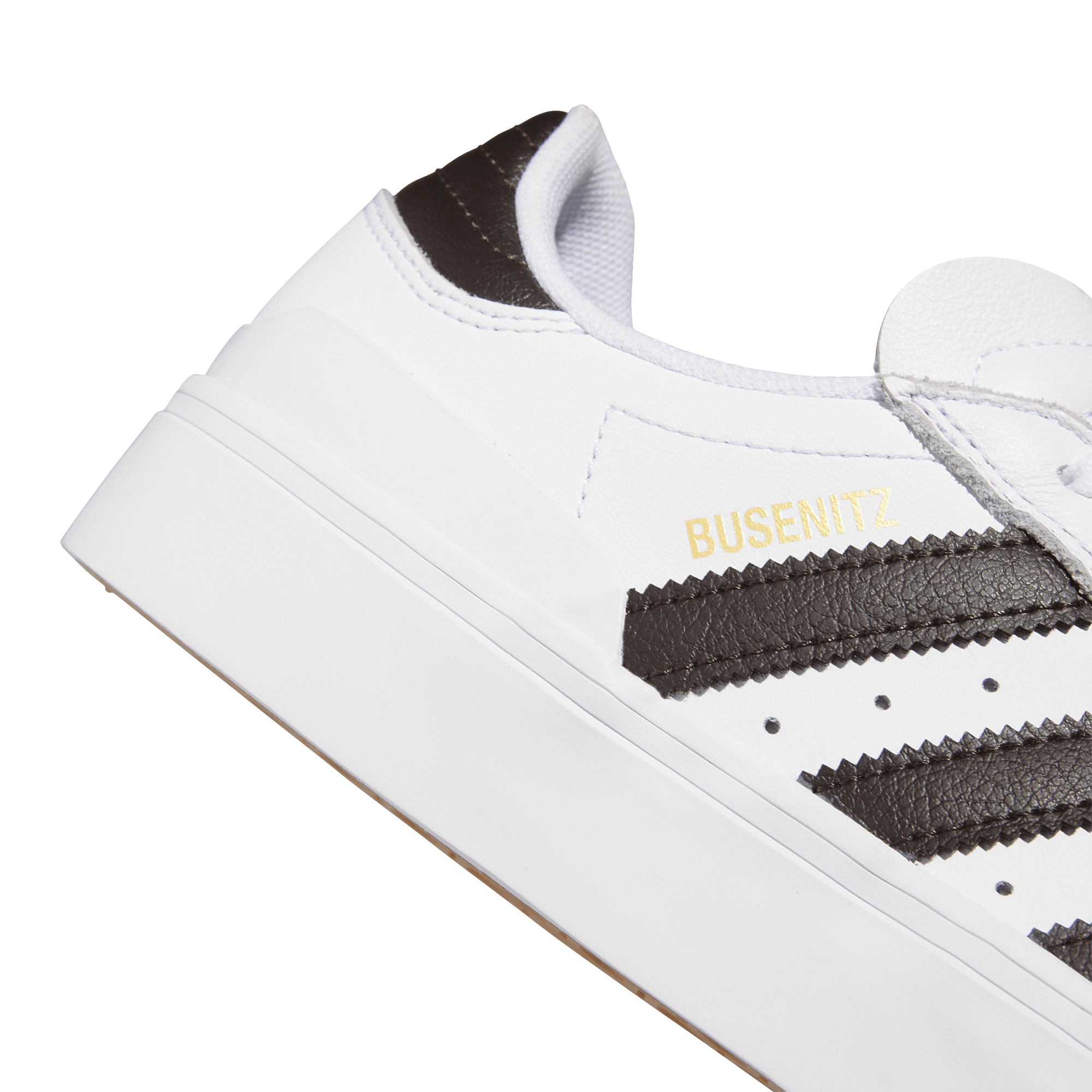 Adidas Skateboarding - Busenitz Vulc II - cloud white /aurora coffee/gold metallic – Bild 6
