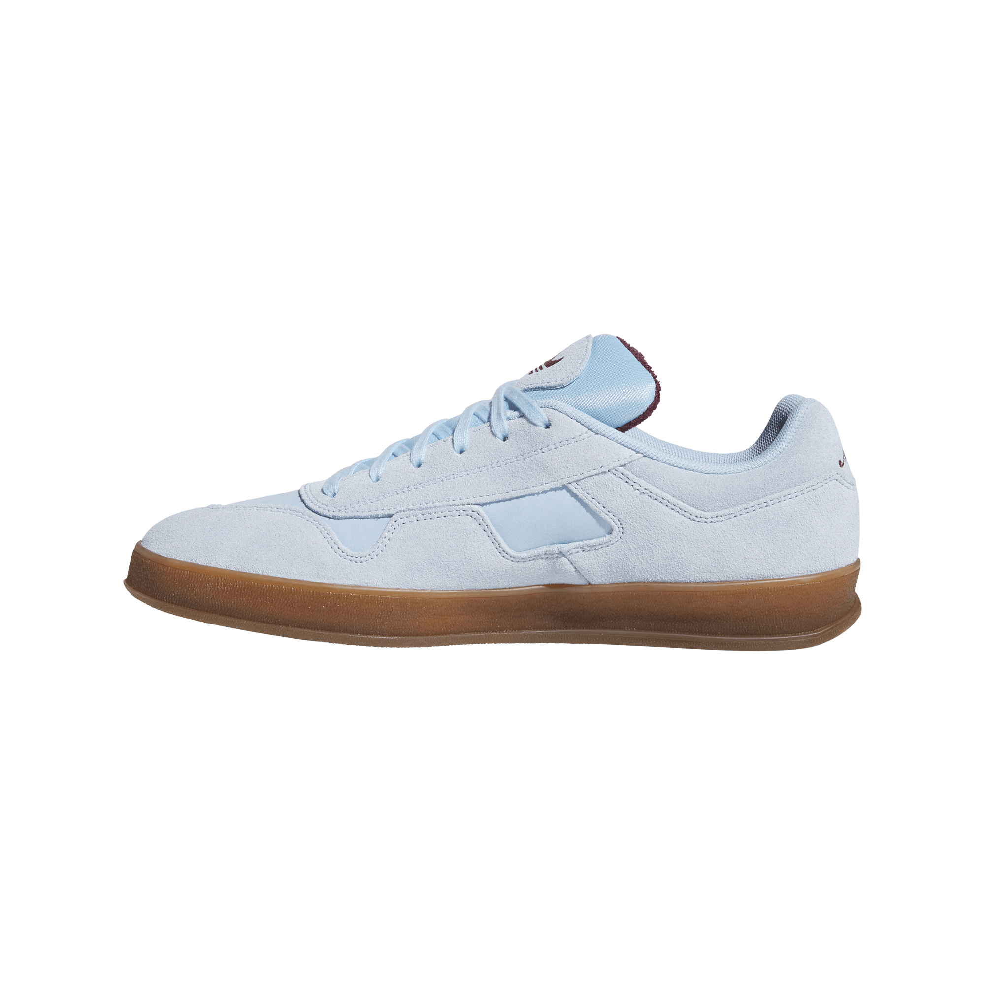 Adidas Skateboard Aloha Super - Clear Sky / Maroon / Gum – Bild 3