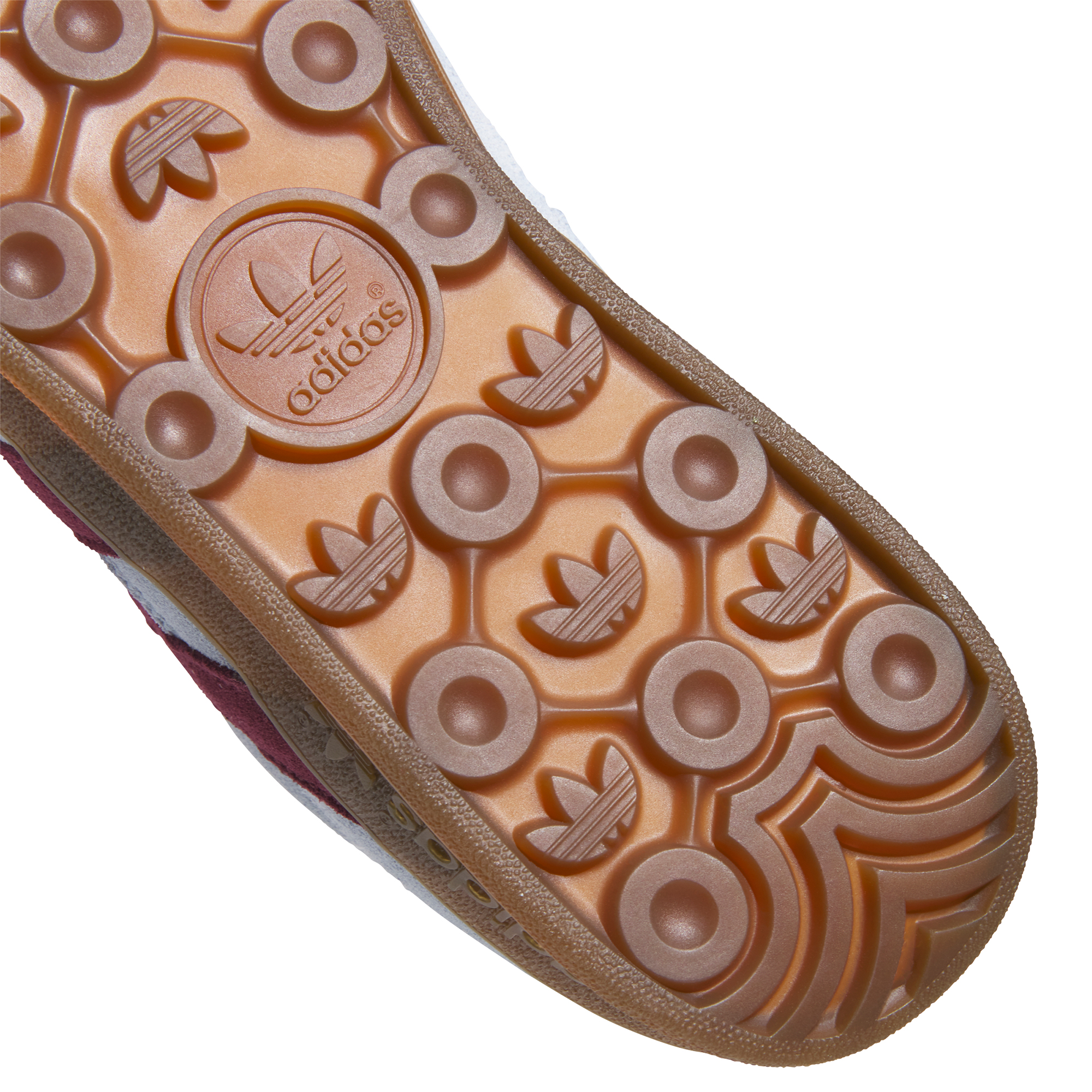 Adidas Skateboard Aloha Super - Clear Sky / Maroon / Gum – Bild 8