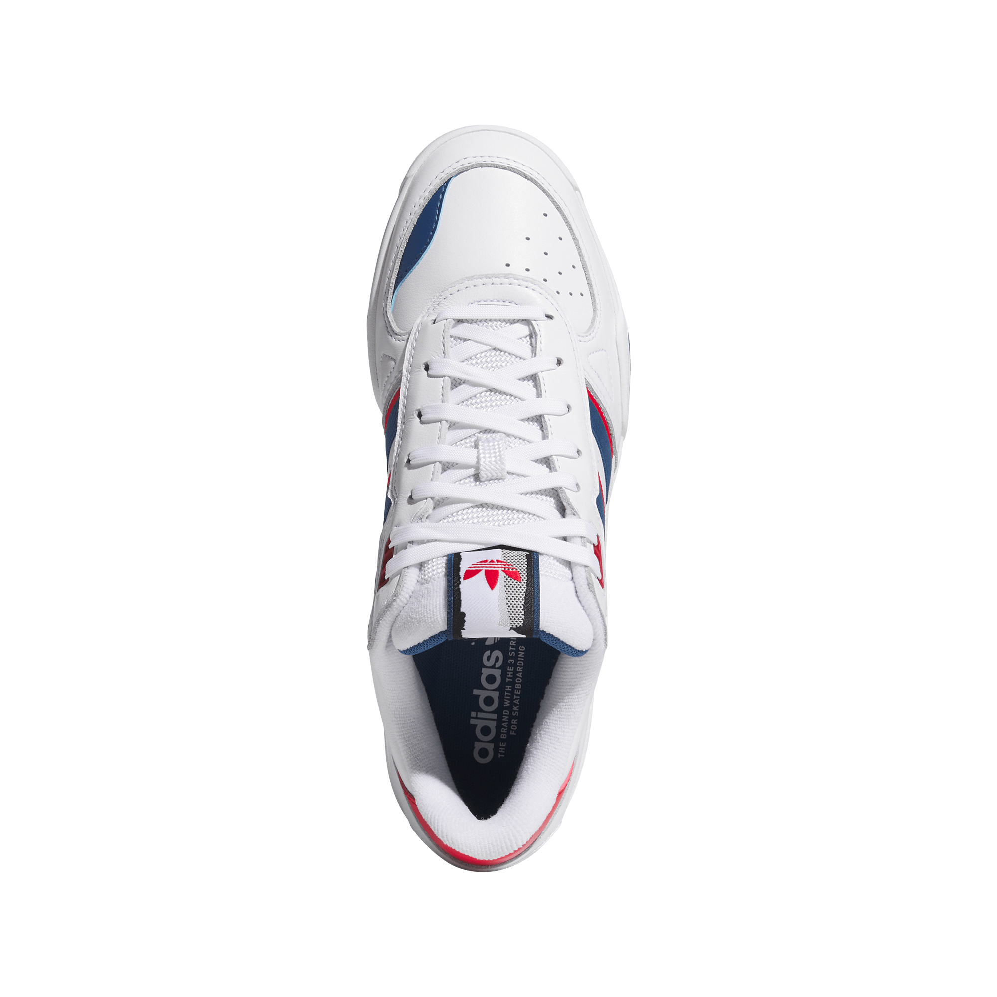 Adidas Skateboarding Tekkira Cup - Cloud White / Dusky Petrol / Better Scarlet – Bild 5