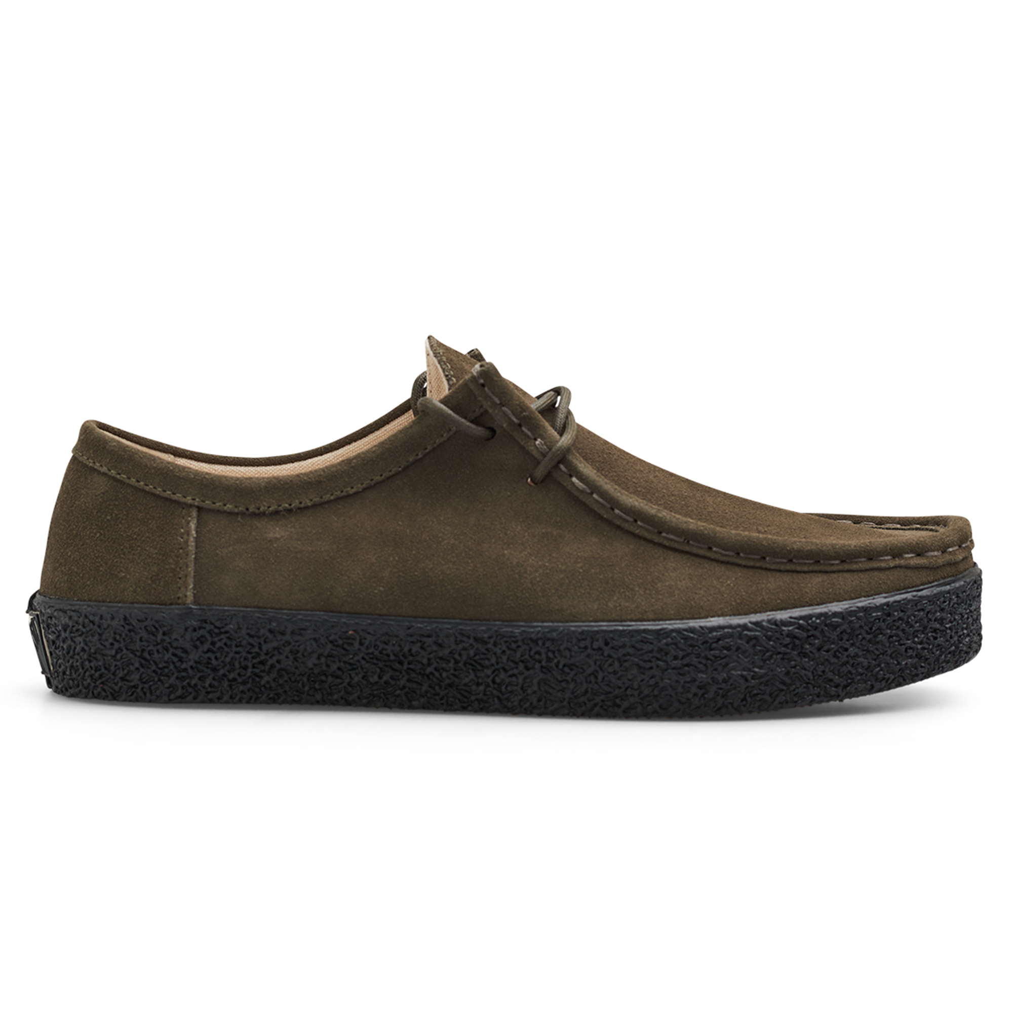 Last Resort AB VM006-Moc-Lo-Suede - deep brown - black