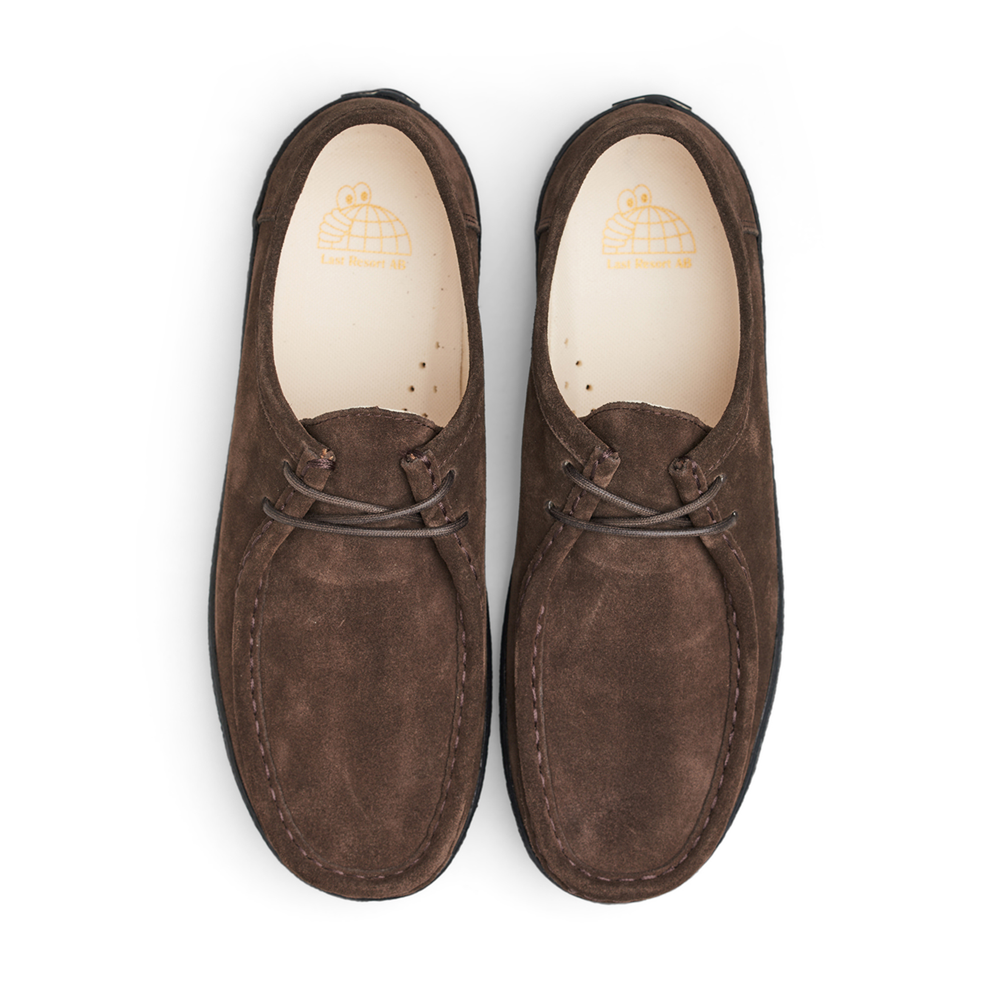 Last Resort AB VM006-Moc-Lo-Suede - deep brown - black – Bild 4