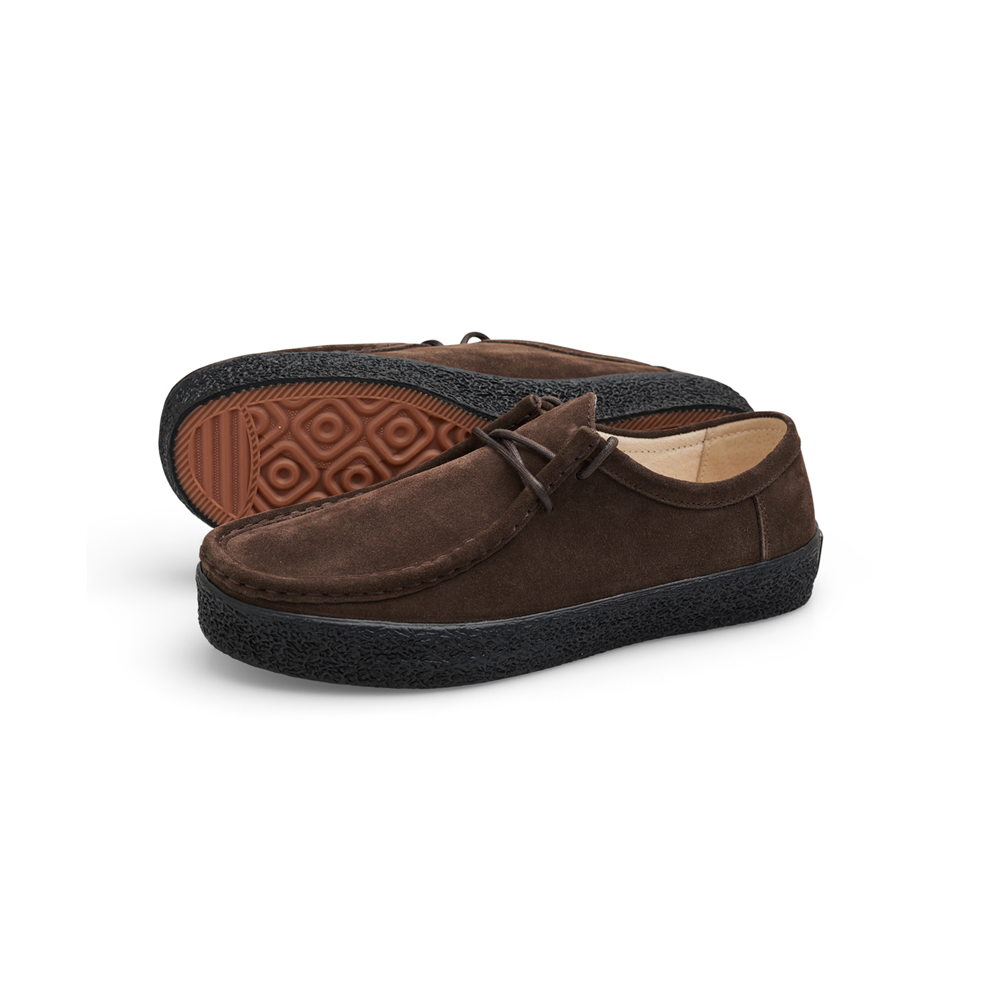 Last Resort AB VM006-Moc-Lo-Suede - deep brown - black – Bild 2