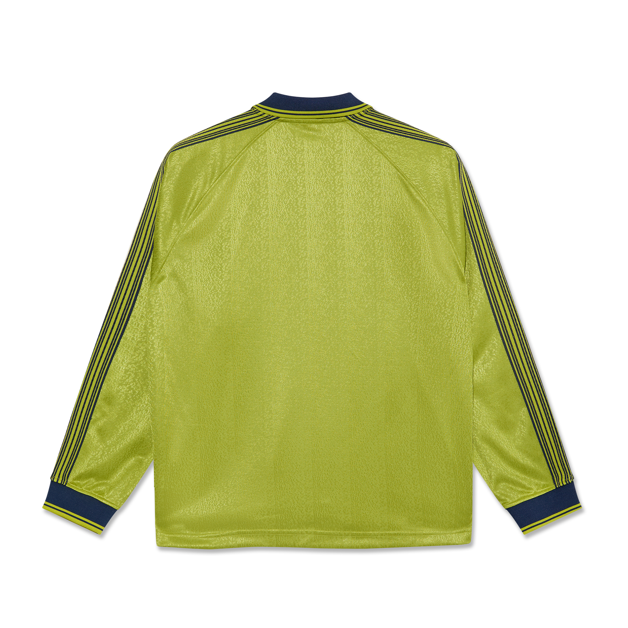 Polar Skate Co. Davie LS Shirt - peridot/dark blue – Bild 2