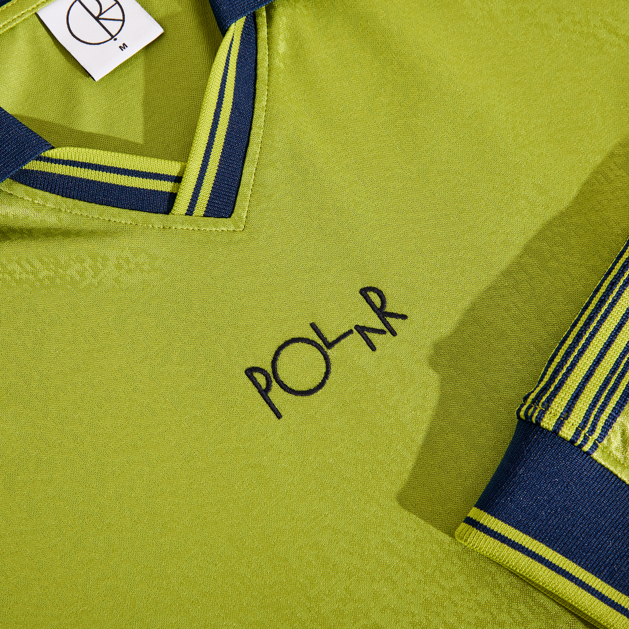 Polar Skate Co. Davie LS Shirt - peridot/dark blue – Bild 3