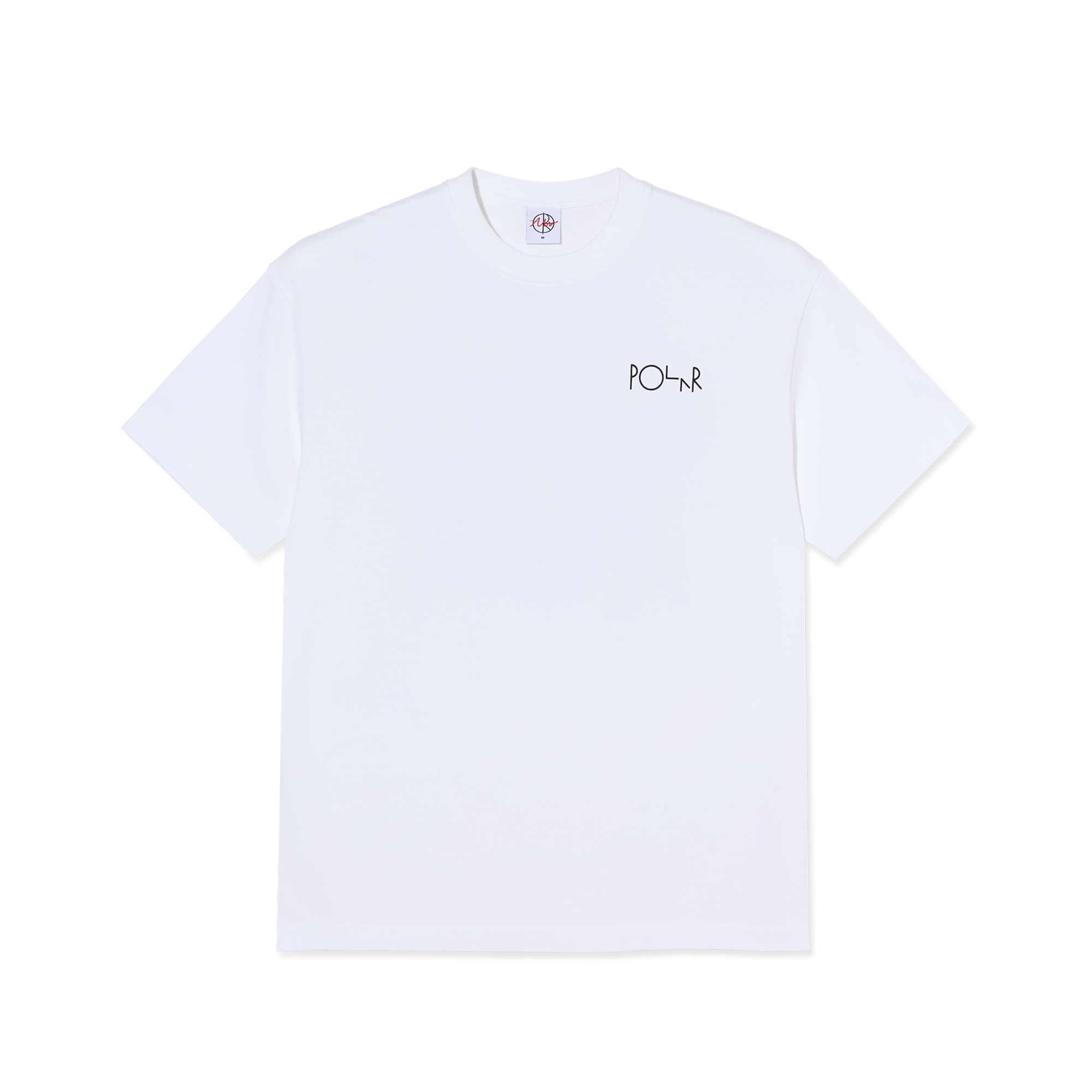 Polar Skate Co. Fill Logo Tee / Märtas Roses - white – Bild 2