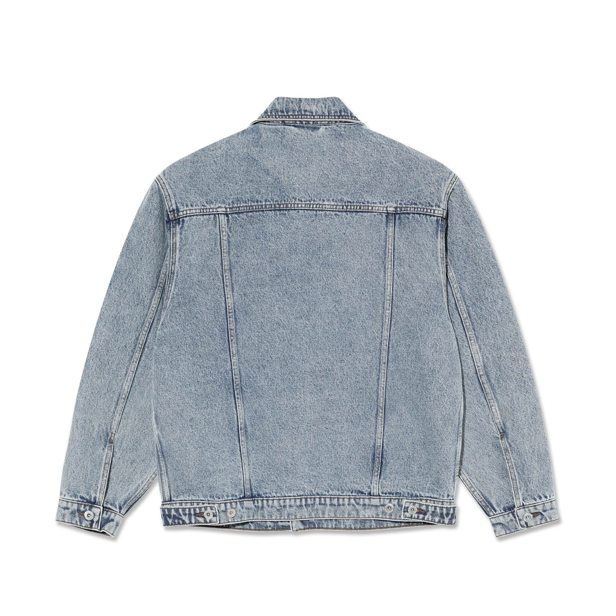 Polar Skate Co. Patrik Jacket - heavy washed blue – Bild 3
