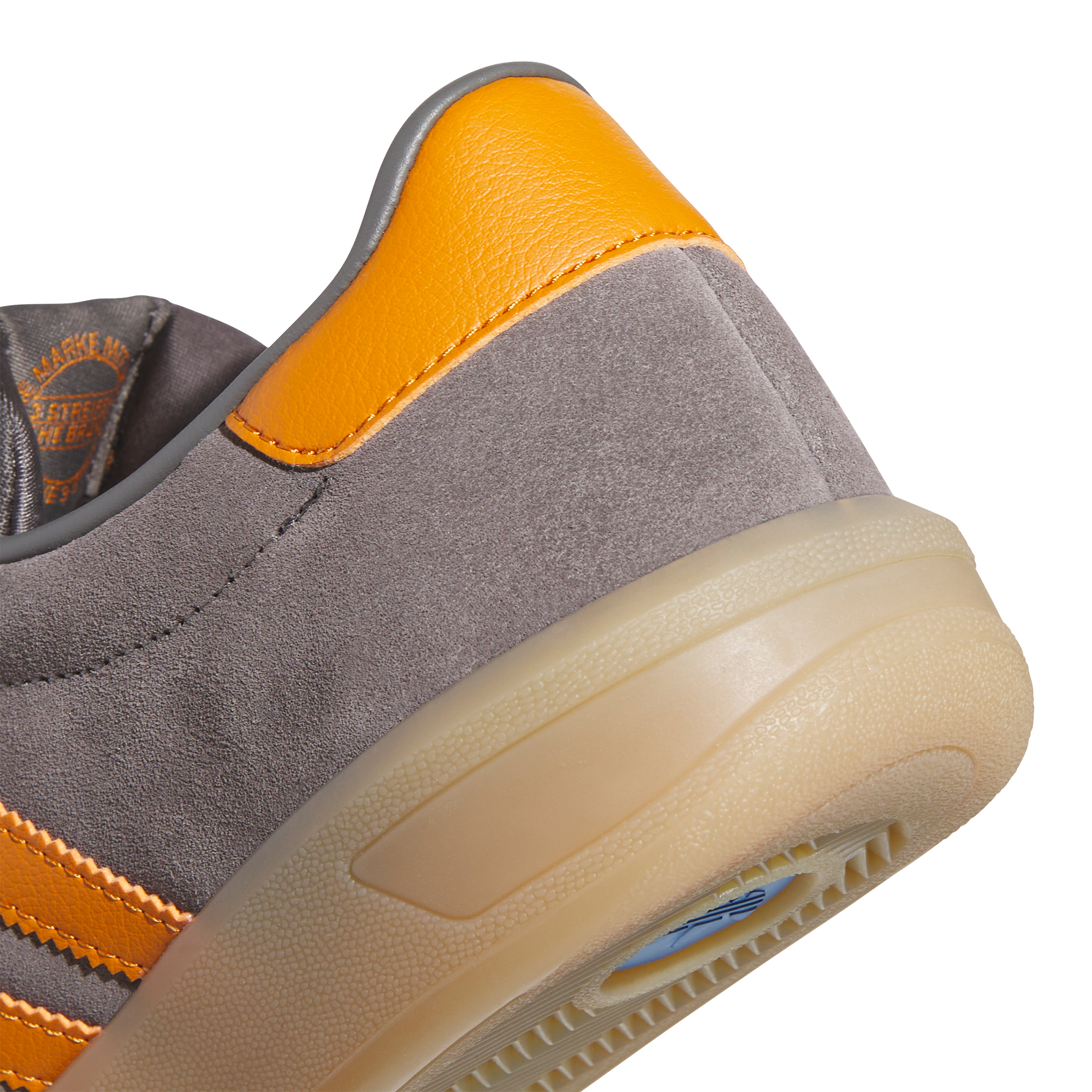 Adidas Skateboarding Glenburn - Charcoal / Rustic Orange / Gum – Bild 7