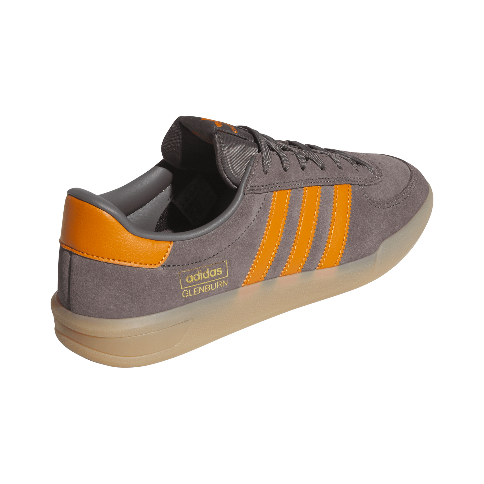 Adidas Skateboarding Glenburn - Charcoal / Rustic Orange / Gum – Bild 4