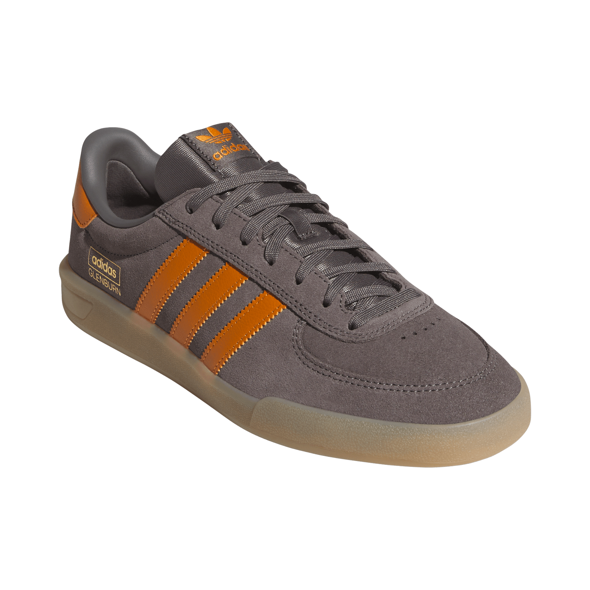 Adidas Skateboarding Glenburn - Charcoal / Rustic Orange / Gum – Bild 5