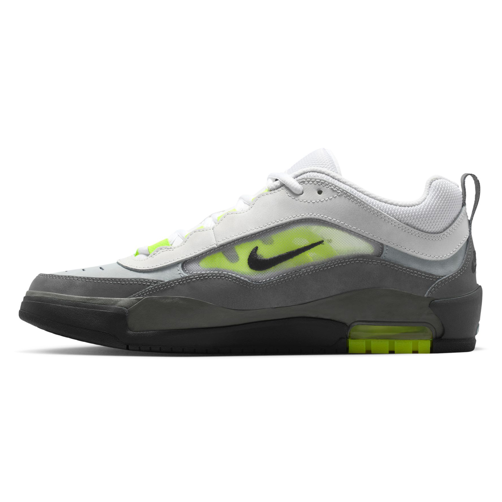 Nike SB Air Max Ishod - Neon Yellow - Anthracite – Bild 2