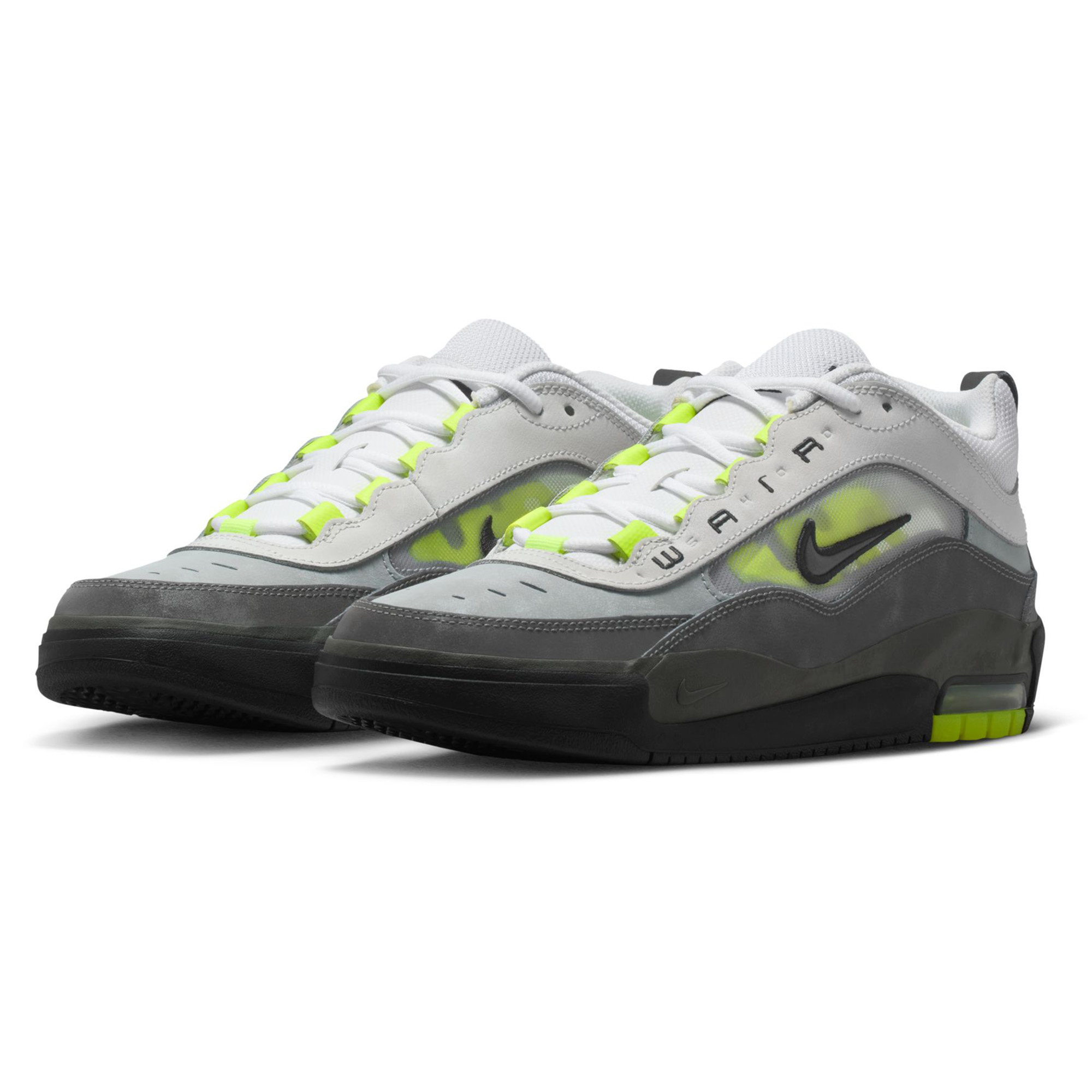 Nike SB Air Max Ishod - Neon Yellow - Anthracite – Bild 3