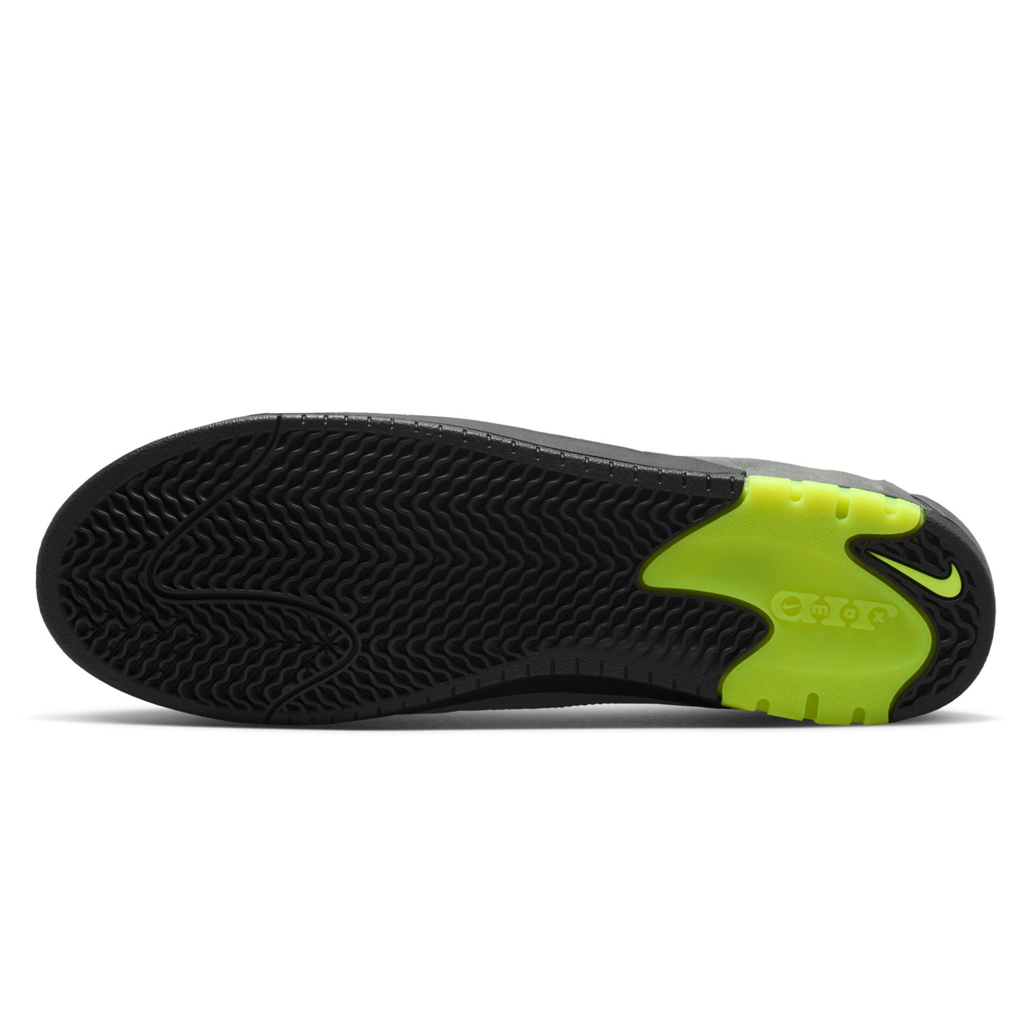 Nike SB Air Max Ishod - Neon Yellow - Anthracite – Bild 4