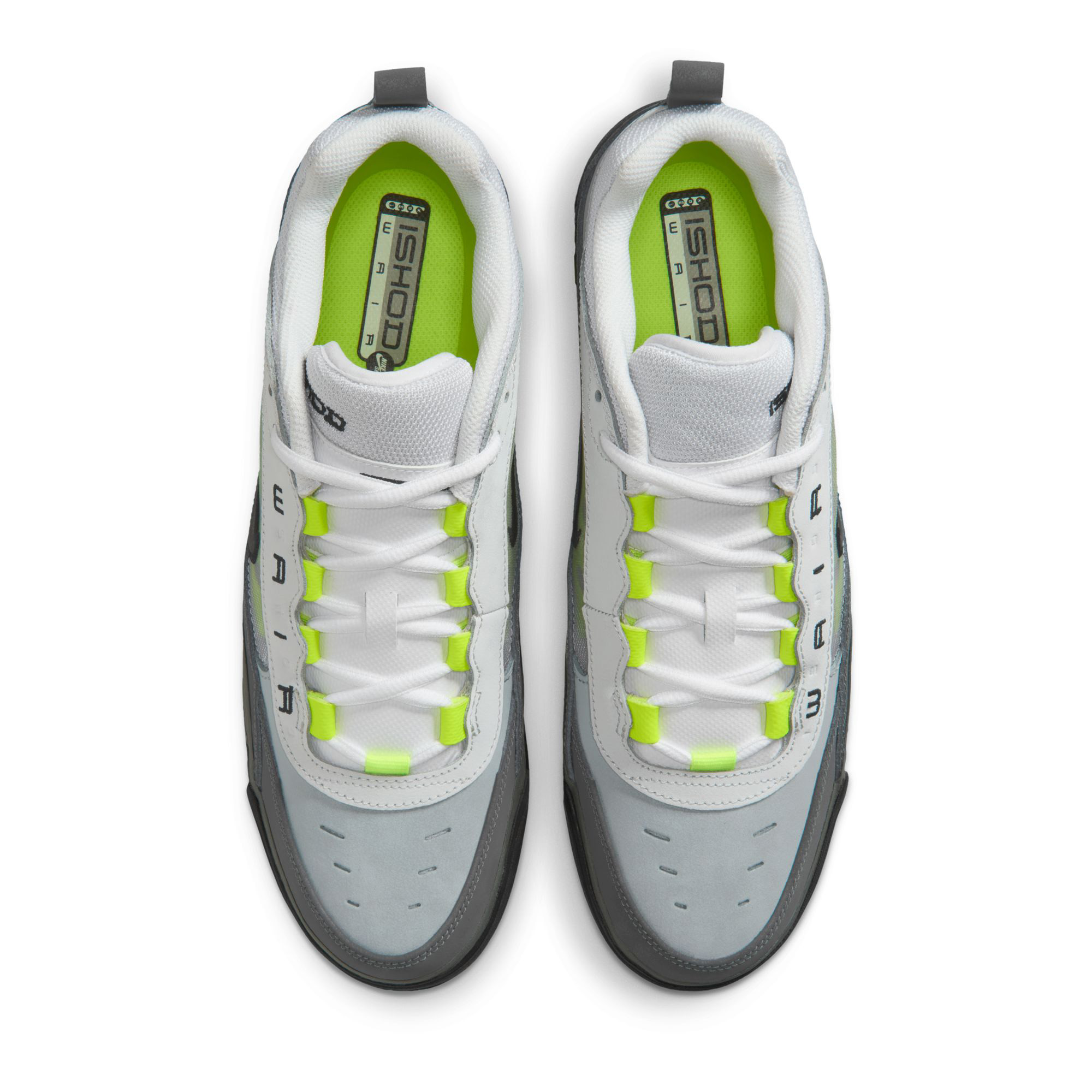 Nike SB Air Max Ishod - Neon Yellow - Anthracite – Bild 5