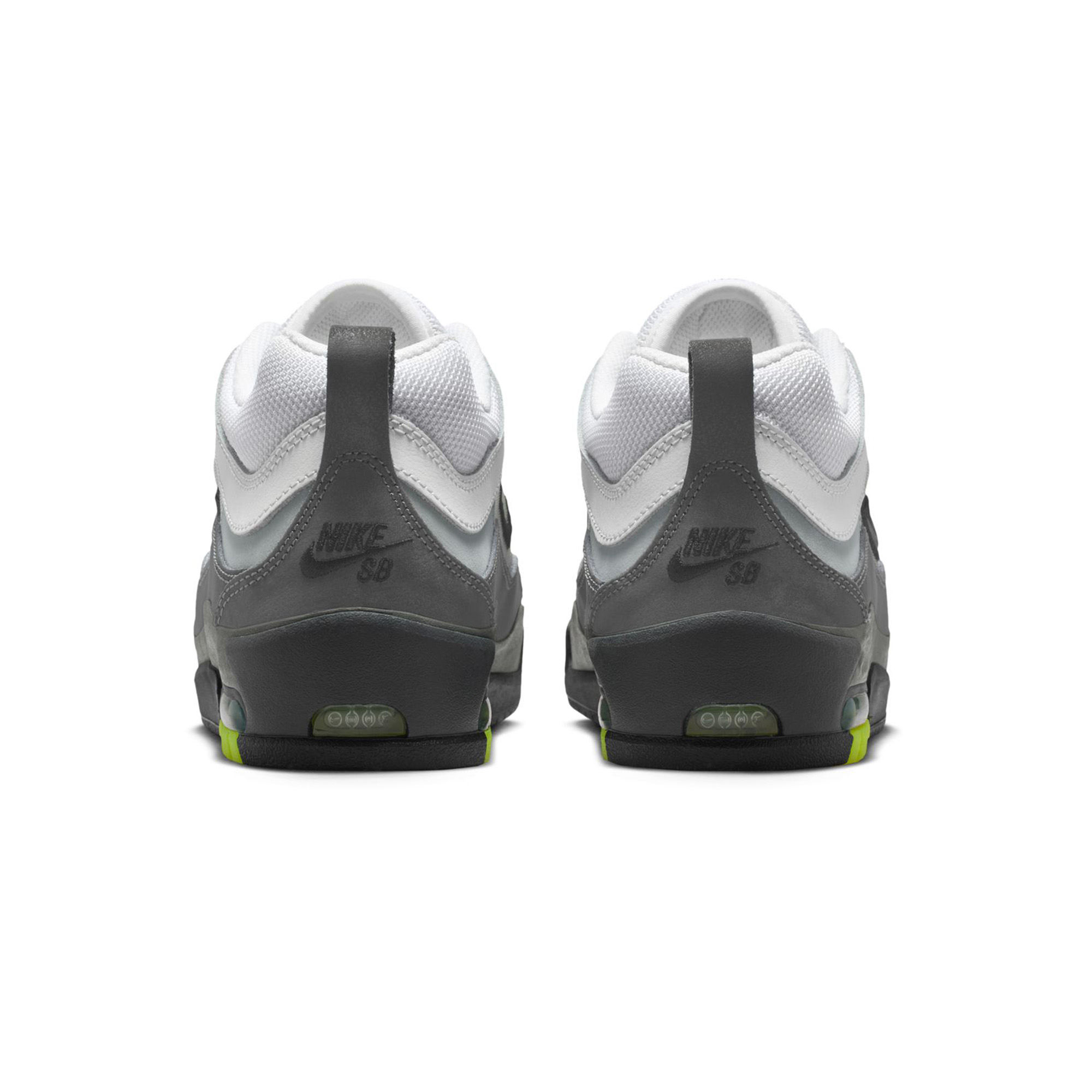 Nike SB Air Max Ishod - Neon Yellow - Anthracite – Bild 6