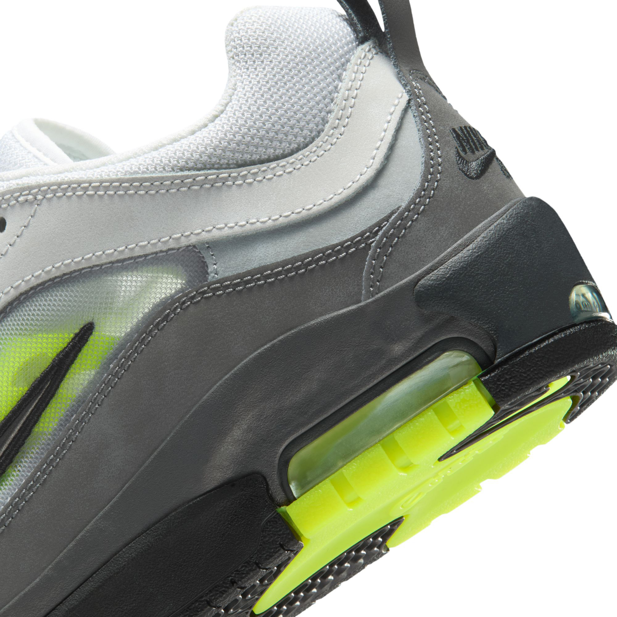 Nike SB Air Max Ishod - Neon Yellow - Anthracite – Bild 7